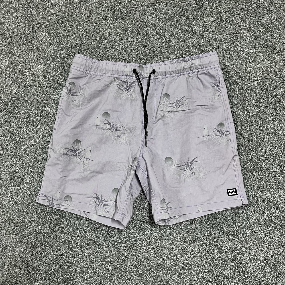 Billabong Recycler Sundays Layback Board Shorts Mens Medium Gray